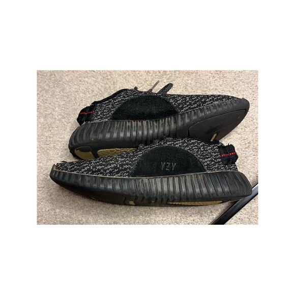 Adidas Yeezy Boost 350 v1 Pirate Black Original 2015 Authentic Women's sz. 6 - Picture 6 of 10